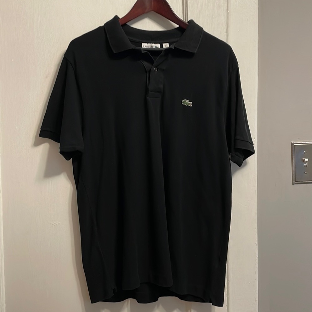Lacoste mens classic fit polo size 6 (xl)